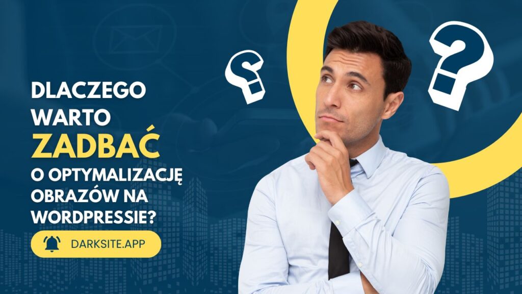 strona na WordPressie